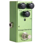 Vintage Overdrive Elektrikitarri Efektipedaal Kvaliteetne Kiip Kitarrim&otilde;ju Pedaal True Bypass, Tugev ja Kerge Kaasas Kanda beige
