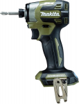 Makita juhtmeta l&ouml;&ouml;kmutrikeeraja 18V ja kohver m&uuml;&uuml;dud TD173DZO (Oliiv) (Aku, laadija, eraldi) oliiv