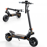 iScooter W10 Elektriroller, 48V 15Ah Aku, Voltix APP Juhtimine must