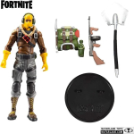 Fortnite Raptor Black Knight Skull Trooper Premium tegevuskuju mudel Aktiivsusfiguuride mudelid suurep&auml;rane igap&auml;evaseks kasutamiseks gray