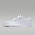 Jordan 1 Retro Low NS Triple White (2016. aasta) 42
