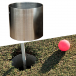 Golfiava Tass Putting Roostevaba Teras Kerge Praktiline Sise- ja V&auml;listingimustes Tagahoov 10cmx10.8cm 19mm