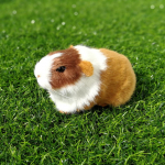 Uus Hamster Simulatsioonikarv Merisiga Pehme Elutruu Loomakuju Kodukaunistus Armas Kingitus kollane