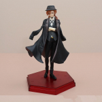 18cm Nakahara Chuuya Dazai Osamu PVC tegevuskuju Bungo Stray Dogs kuju kogutav mudel m&auml;nguasjad Laste kingitus kaunistused Nukk m&auml;nguasi without box
