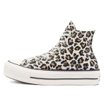 Converse Chuck Taylor All Star Lift High Leopard Naiste Tossud Pruun Driftwood Hele Tuhk 570915C 35
