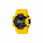 Casio LCD/n&otilde;elaga kahekordse n&auml;idikuga seeria moodne t&auml;navastiil k&otilde;rge kvaliteediga klassikaline n&otilde;elaga kahekordse n&auml;idikuga sihverplaat spordiks veekindel kvartsliikumine GA-400-9A must