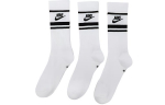Nike Crew Sokid Meeste 3-pakk Valge DX5089-103 M
