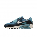 Nike Air Max 90 Premium Armory Navy Unisex tossud Sinine Aegean-Storm Denim-Turquoise FZ9895-400 40.5