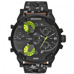 Diesel DZ7311 Mr Daddy 2.0 Camouflage Meeste k&auml;ekell 57mm must