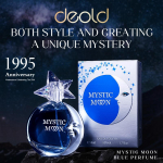 deold Mystic Moon Blue Parf&uuml;&uuml;m meestele 50ml &ndash; V&auml;rske Aroomikas Puidune Pikaajalise Toimega EDT 50ML