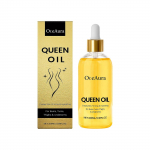3X Vananemisvastane Toitev &Otilde;li Naistele, OceAura Queen Oil 100ML, N&auml;o- ja Kehahoolitsus Kortsulisele Nahale