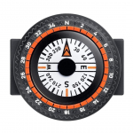 Luminox must pol&uuml;karbonaadist kompass aasaga meestele must