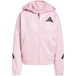 Adidas ZNE. T&otilde;mblukuga kapuutsit dressipluus True Pink Naiste t&auml;navamood JC5393 M