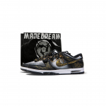 Nike Dunk Libisemiskindlad Kulumiskindlad Madalad Rula Kingad Meeste Must Kuld DD1391-100(Team1517-SBOX)-Juhuslikud pakendikotid 42