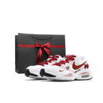 Nike Air Max Fusion Low top Running Shoes Women's White Red CJ1671-100(Team403--box) 36.5 black