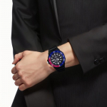 CASIO Moodne Elegantne 100 Meetrit Veekindel Kvartsvaik Rihm Meeste K&auml;ekell Must Tihvt MRW-230H-1E2V must