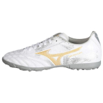 Mizuno Morelia Neo IV Pro AG Meeste Jalgpalli Putad Valge Kuldne P1GD249331 44.5 white