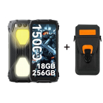 Renoveeritud Blackview BV7300 4G v&auml;li nutitelefon 18 GB + 256 GB 15000 mAh Android 14 K&auml;ep&auml;rane