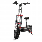 TIFGALOP K8 elektriline t&otilde;ukeratas, 6000W mootor, 60V 38Ah aku, 12-tollised rattad, 100km s&otilde;iduulatus. 6000W motor