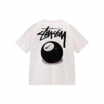 Nike x Stussy 8 Ball T-s&auml;rk Aasia suuruses 'Valge' Meeste DO9323-100 XXL