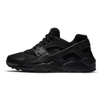 (GS) Nike Huarache Run 'Triple Black' Laste 654275-016 EU 35.5