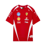 PUMA x Ferrari SCUDERIA FERRARI HP Racing T-s&auml;rk Unisex 713827-44 S white