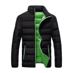 Casual soe kaelus &otilde;huke talve t&otilde;mbmantel Outwear jope top pluus XXL punane