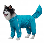 Koerakate N&auml;htava Kapuutsi ja Eemaldatava Sabakotiga Reguleeritav Jakk Suurtele ja Keskmistele Koertele Meestele ja Naistele Erinevad Stiilid (Lake Blue,Male--8XL) j&auml;rve sinine v&auml;rv
