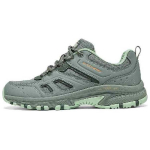 Skechers V&auml;litingimustesse Mugavad Mitmek&uuml;lgsed Hingavad Toetavad Tasakaalustavad Madalad Matkasaapad Naistele matkasaapad Hall Roheline 180022-OLV 37