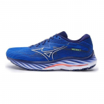 Mizuno Wave Rider 27 Meeste Madalad Hingavad Polsterdatud Jooksukingad Sinised J1GC230305 41