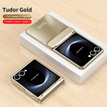 Samsung Galaxy Z Flip 7 Star Series Plating PC Kukkumisvastane S&otilde;rmej&auml;ljevastane Libisemisvastane Telefoni&uuml;mbris For Galaxy Z Flip 7 h&otilde;be