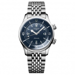 LONGINES Klassikaline Koopia Legend Sukeldumissari Automaatne Mehaaniline Liikumine 300 Sinine Ketas Roostevabast Terasest Korpus Roostevabast Terasest Rihm L3.764.4.90.7 sinine