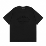 2620 Fear Of God Essentials Kirjatr&uuml;kiga &Uuml;leliigne T-s&auml;rk Meestele Naistele Puuvillane Vabaaja L&uuml;hikeste Varrukatega T-s&auml;rk S