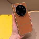 OPPO Find X9 Ultra jaoks &Uuml;mbris Uus Nahk Magsafe'i jaoks Magnetiline Kukkumisvastane Kaitse&uuml;mbris Find X9 Ultra jaoks &Scaron;okikindel Kaitseraua OPPO Find X9 Ultra tumepruun v&auml;rv