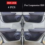 Leapmotor B10 B01 T03 2026 Autoukse l&ouml;&ouml;givastased kaitsepadjad Kindalaeka kaitsekleebised Salongi lisatarvikud Kriimustuskindel kile