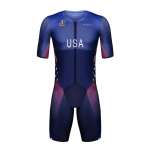 2026 Roka USA Meeskonna Triatloni V&otilde;istlus&uuml;likond Jalgratturi Skinsuit Meeste Varrukateta Ujumisriided Rattas&auml;rk Ropa Ciclismo Jalgratturi R&otilde;ivad Kombinesoon XS