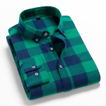 100% puhas puuvillane flanell meeste pikak&auml;elised ruudulised s&auml;rgid n&ouml;&ouml;pkrae soojad vabaaja igap&auml;evased s&uuml;gis-talvised v&auml;lipuhkuse topid XXXXL black