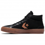 Converse Sport Vabaaja Mugav istuvus Keskmise k&otilde;rgusega rula kingad Unisex toss Must A25046C 35