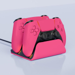 Kiirlaadimispistik PS5 kontrolleritele Kahekordne juhtmevaba m&auml;ngupuldi laadimisjaam PlayStation 5 laadimishoidik Tarvikud only Charging Dock hall