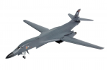 Platz USA &otilde;huj&otilde;udude Lancer AB Plastikmudeli komplekt 1/144 B-1B pommitaja, Guam-Andersen AE144-5