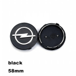 4 tk 58/64 mm auto veljekate, velje keskmise katte embleem Opel Astra H G J Insignia Mokka Zafira Corsa Vectra C D Antara jaoks