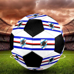1 tk U.C. Sampdoria suurus 5 jalgpall Praha Sisejalgpalli pall V&auml;rviline K&otilde;igile vanustele Masin&otilde;mmeldud PVC V&otilde;istlusvalmis Vastupidav K&otilde;rge p&otilde;rkega white