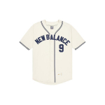 New Balance Greatest Hits Jersey Pesapalli T-s&auml;rk MT41512-LIN XL
