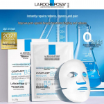 La Roche-Posay B5 niisutav parandav mask 10 lehte