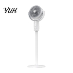 Serene jahutustehnoloogiaga p&uuml;stventilaator V&otilde;imas &otilde;huringluse ventilaator Vaikne USB-ga seisev 38-82 cm reguleeritav p&otilde;randakate elutoa lahendusega Kaugjuhtimispuldiga valge