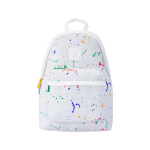Jordan Pol&uuml;ester Vabaaja Seljakott Tavaline Unisex Valge JD2513022AD-001 One Size