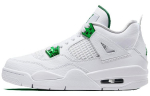 Jordan 4 Retro 'Metallic Green' GS 408452-113 38.5