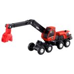 Takara Tomy Tomica Pikk T&uuml;&uuml;p Tomica 136 Komatsu Kombain 931XC Miniatuurauto M&auml;nguasi 3 ja Ei. (Vananeb)