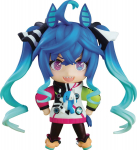Nendoroid Uma Musume Pretty Derby Twin Turbo Mitte-skaala Plastikust V&auml;rvitud Liigutatav Kuju