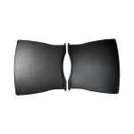 Avar t&ouml;&ouml;pind Grillilaud Komplekt Lihtne transport T&auml;iustatud grillikogemus 1PC black